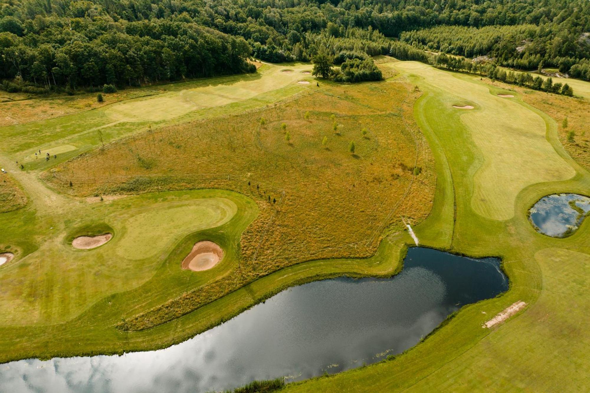 Holma Stangenaes Golf Hostel Brastad ภายนอก รูปภาพ