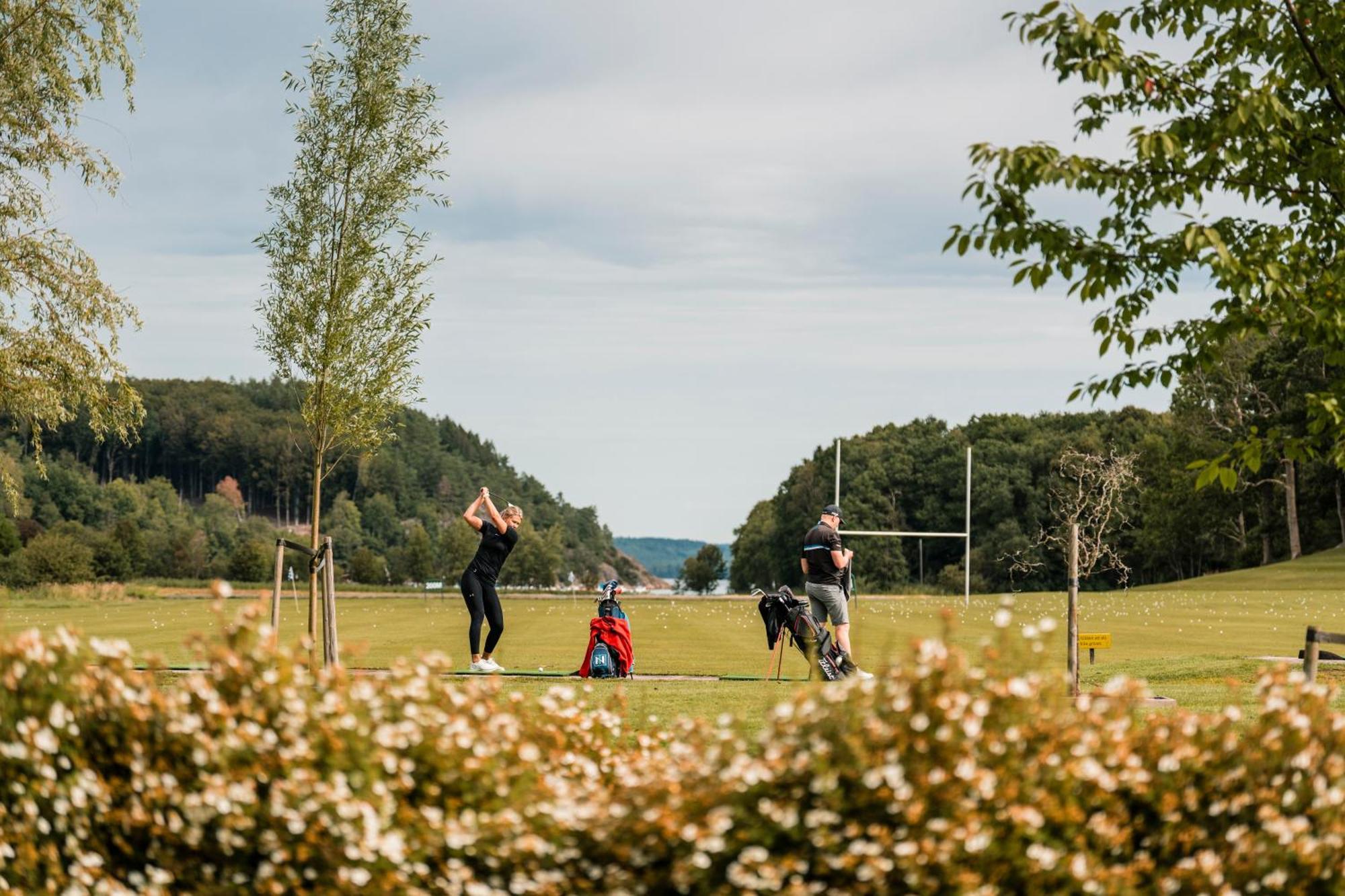 Holma Stangenaes Golf Hostel Brastad ภายนอก รูปภาพ