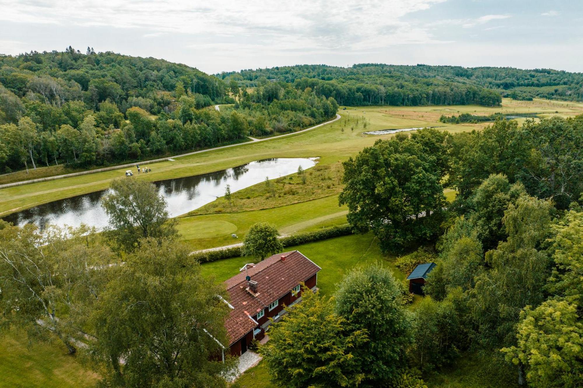 Holma Stangenaes Golf Hostel Brastad ภายนอก รูปภาพ